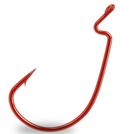 Anzuelos Reaction Tackle Offset EWG Worm Hooks (paquete de 25)