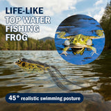 Reaction Tackle 2.5" Hollow Body Frogs / 2-Pack - Reaction Tackle