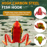 Reaction Tackle Swimming Legs 2.25" Hollow Body Frogs (2-Pack) - Reaction Tackle