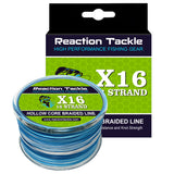Reaction Tackle Hollow Core - 16 Strand Braided Fishing Line - Reaction Tackle