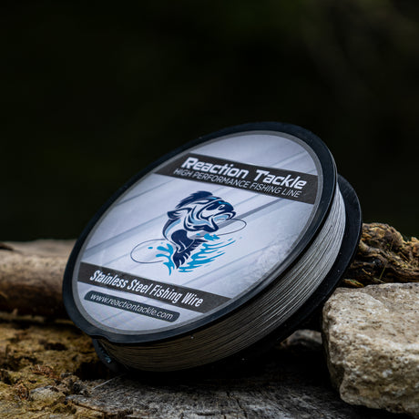 Reaction Tackle Stainless Steel Trolling Line 30LB - Reaction Tackle