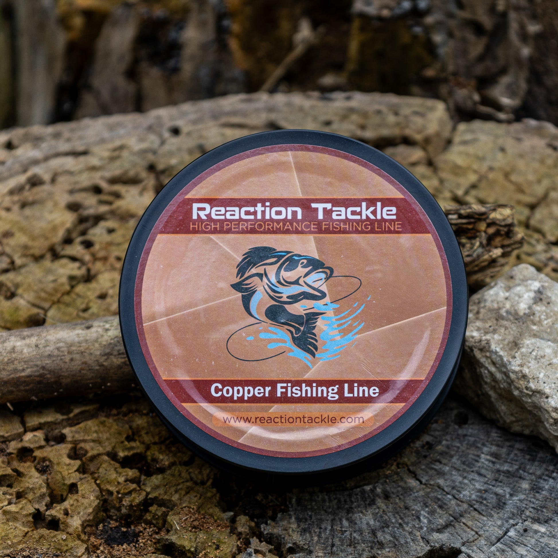 Reaction Tackle Copper Fishing Line - Trolling Wire - Tin Coated - New - Reaction Tackle