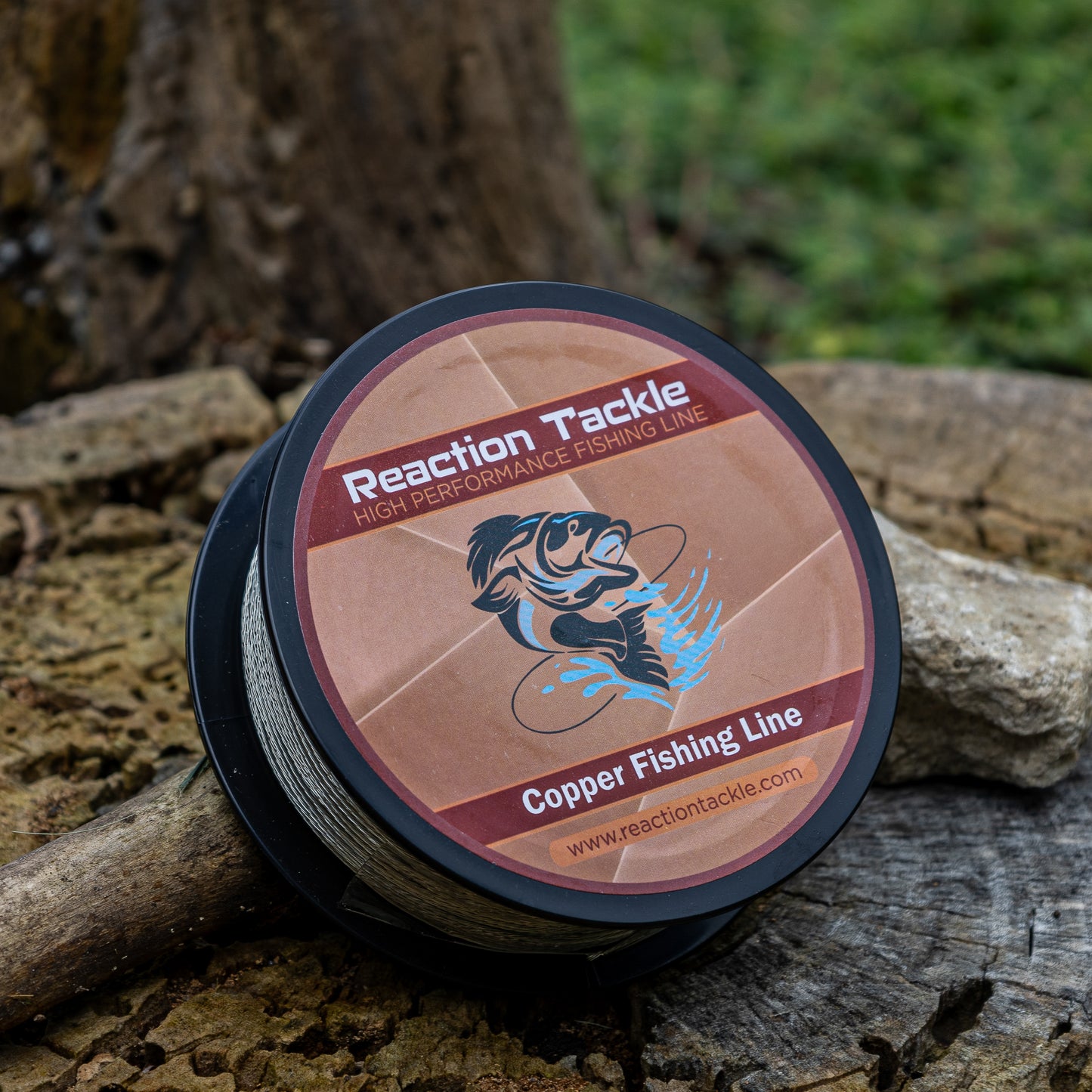 Reaction Tackle Copper Fishing Line - Trolling Wire - Tin Coated - New - Reaction Tackle