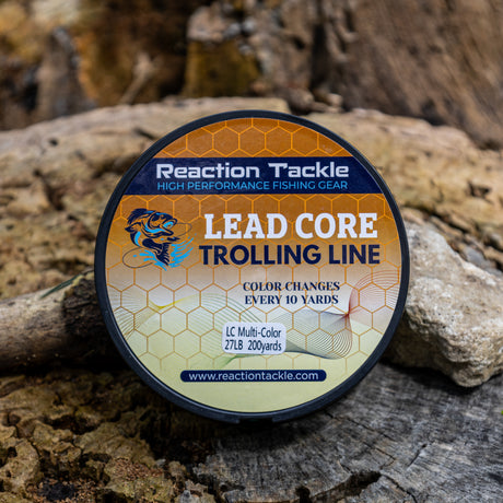 Reaction Tackle Lead Core Metered Trolling Braided Line - Reaction Tackle