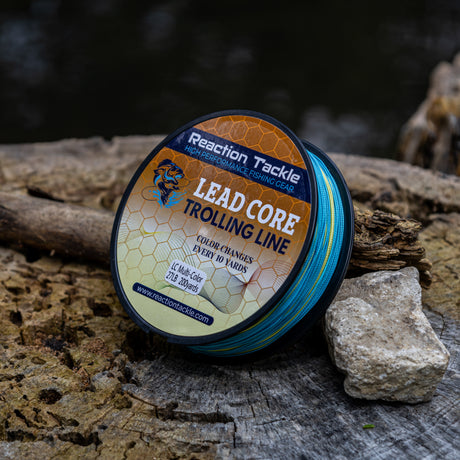 Reaction Tackle Lead Core Metered Trolling Braided Line - Reaction Tackle