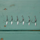 Reaction Tackle Bladed/Tungsten Weighted Swimbait Hooks- 3-Pack - Reaction Tackle