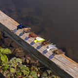 Reaction Tackle Tungsten Breaker Blade Jigs (2-Pack) - Reaction Tackle