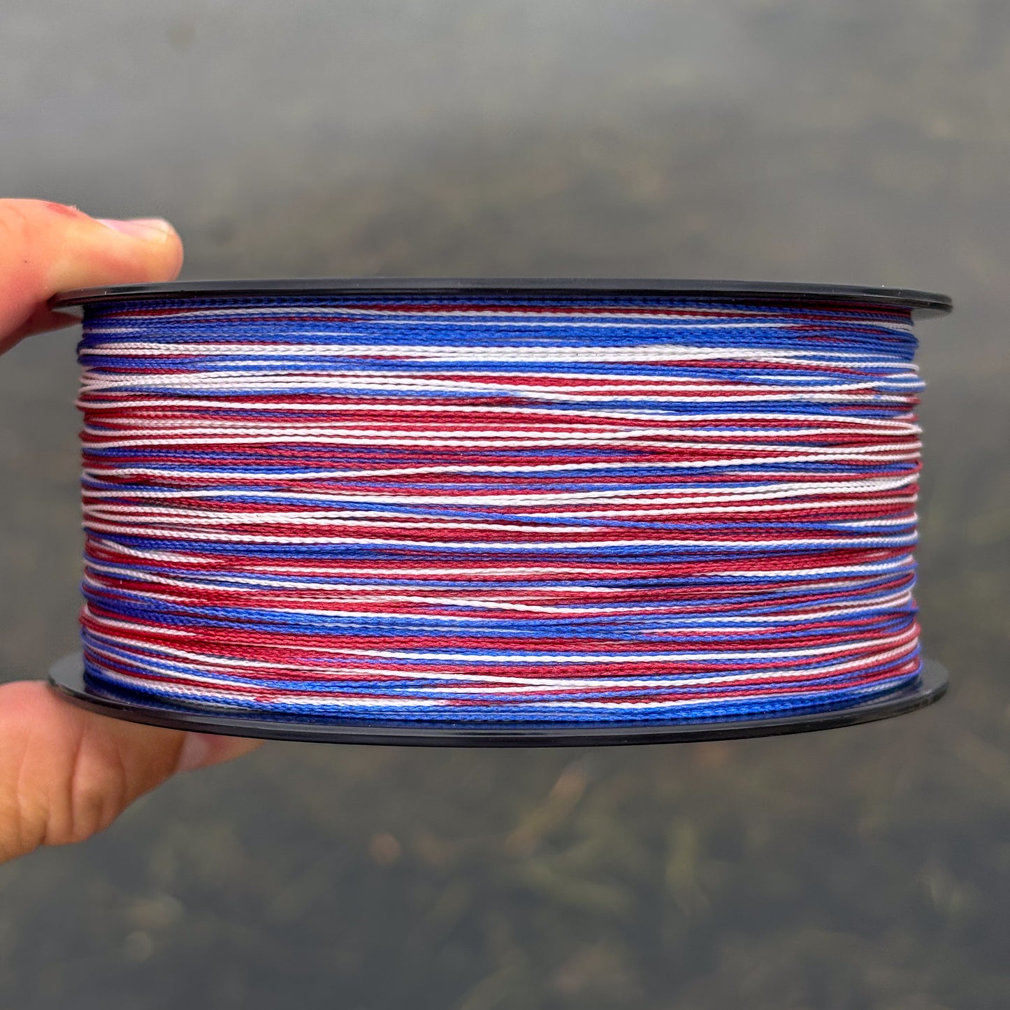 Reaction Tackle Braided Fishing Line - USA Camo - Reaction Tackle