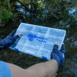 Reaction Tackle Plastic Tackle Trays: 2-Pk or 4-Pk - Reaction Tackle