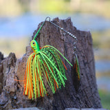 Reaction Tackle Spinnerbaits – 3-Pack, Double Willow, Ideal for Bass, Pike, and More! - Reaction Tackle