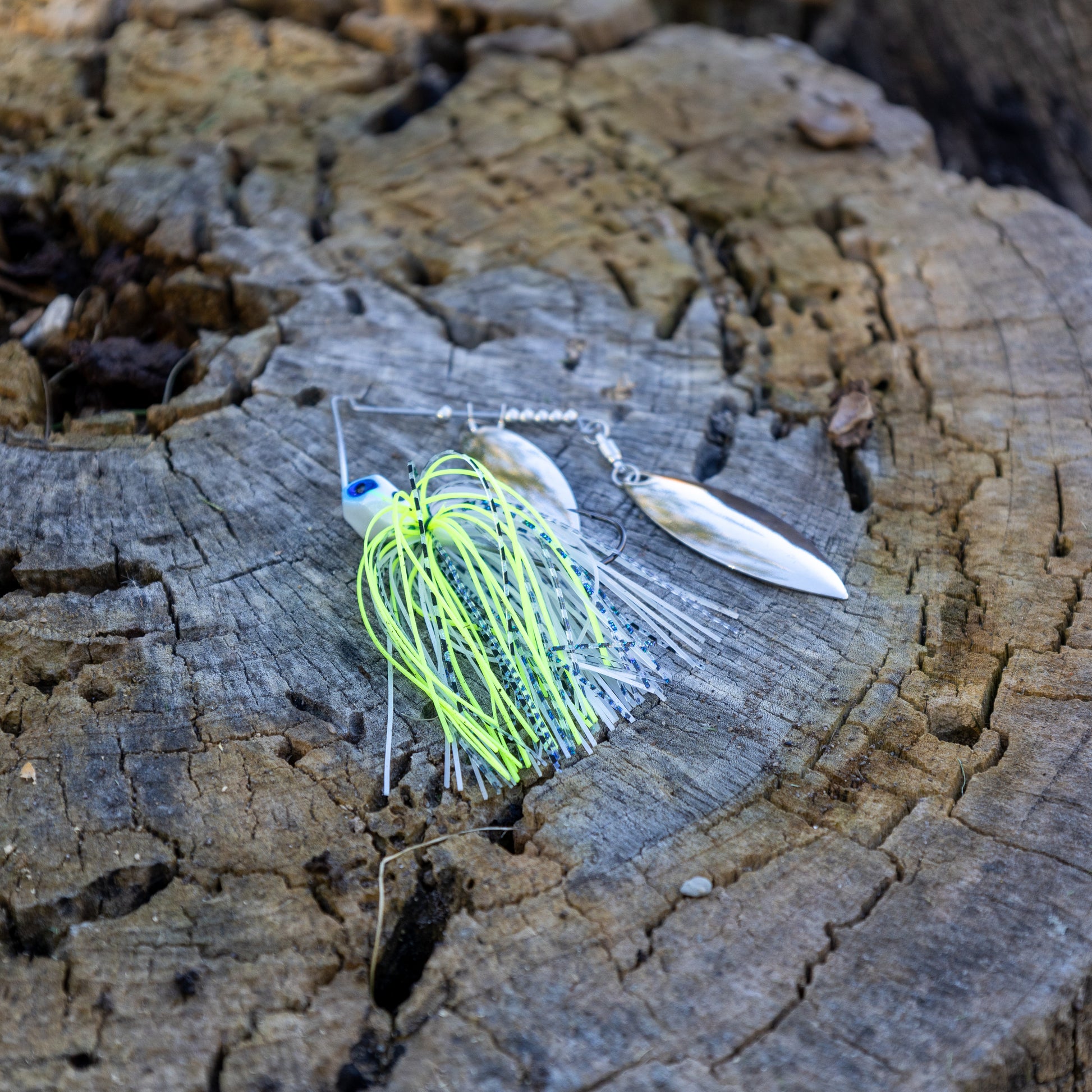 Reaction Tackle Tungsten Double Willow Spinnerbaits – 2-Pack, Available in a Range of Colors for Superior Performance - Reaction Tackle