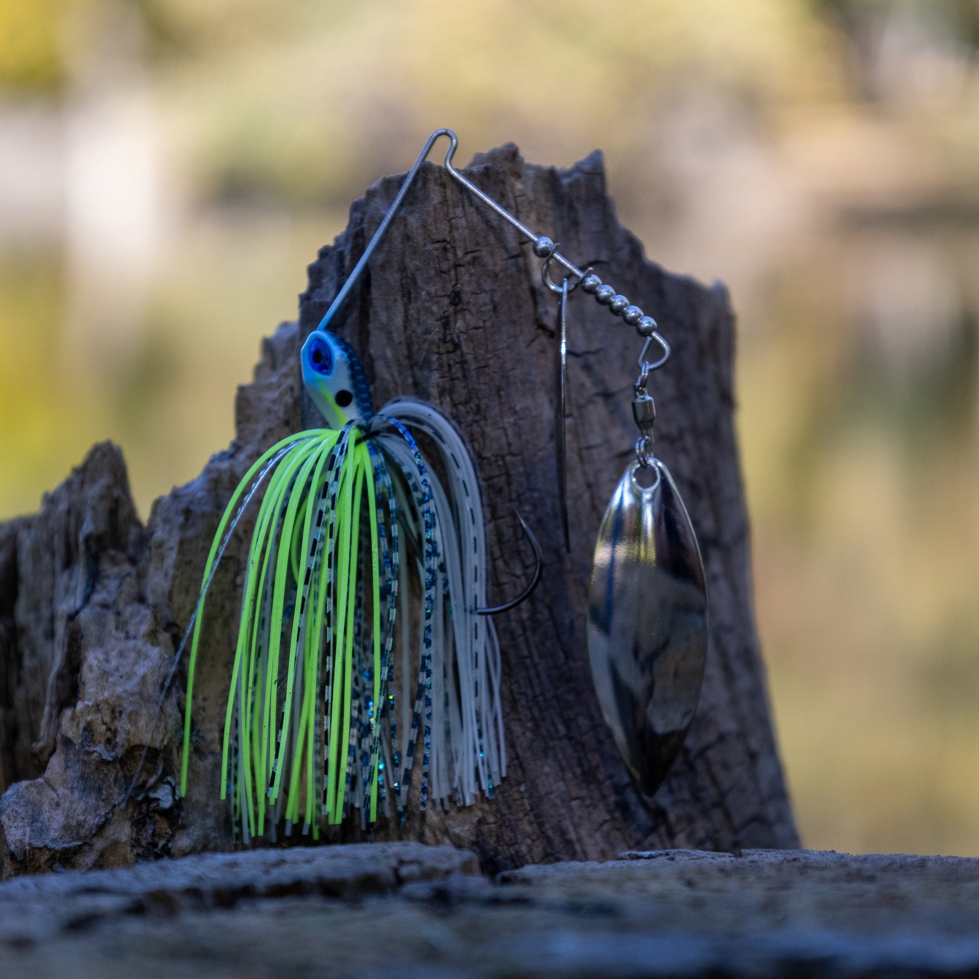 Reaction Tackle Tungsten Double Willow Spinnerbaits – 2-Pack, Available in a Range of Colors for Superior Performance - Reaction Tackle