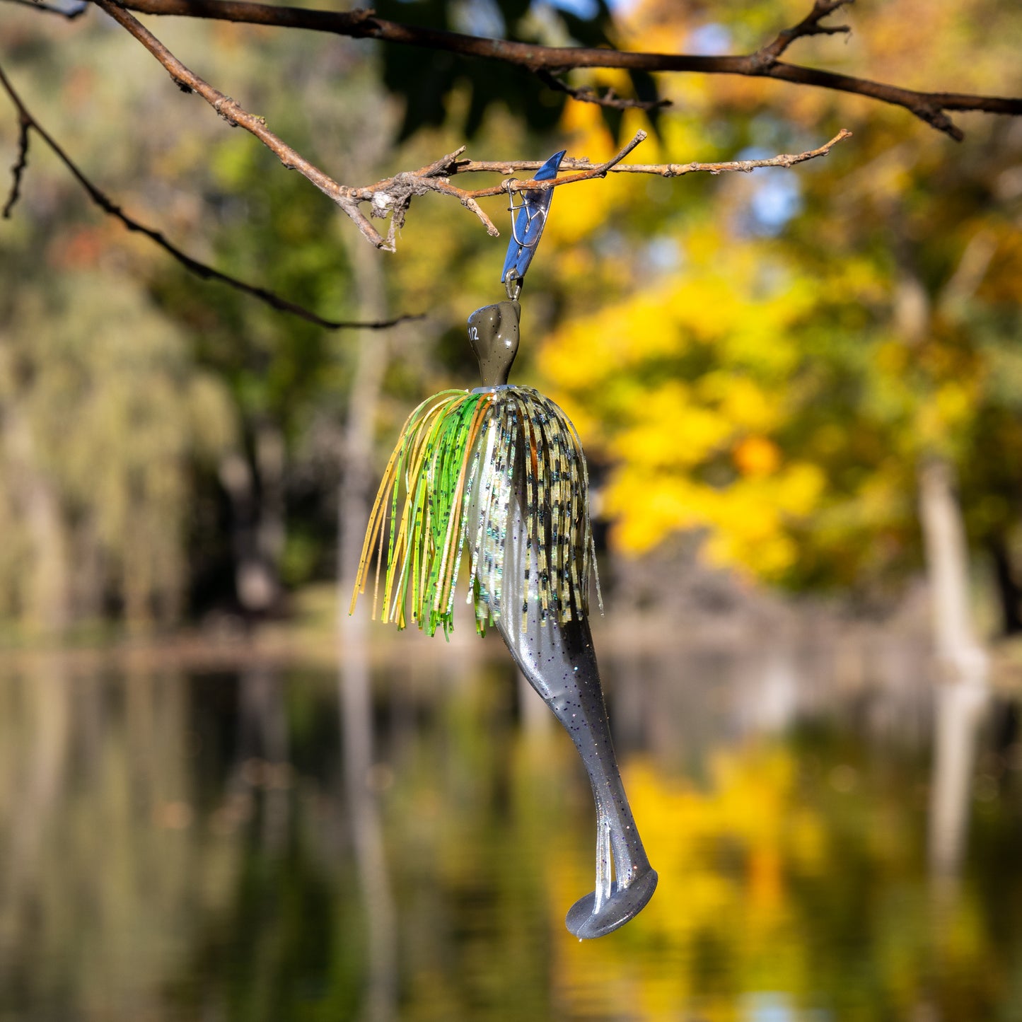 Reaction Tackle Lead Breaker Jigs- 3-Pack; Durable Fishing Jigs for Freshwater & Saltwater - Reaction Tackle