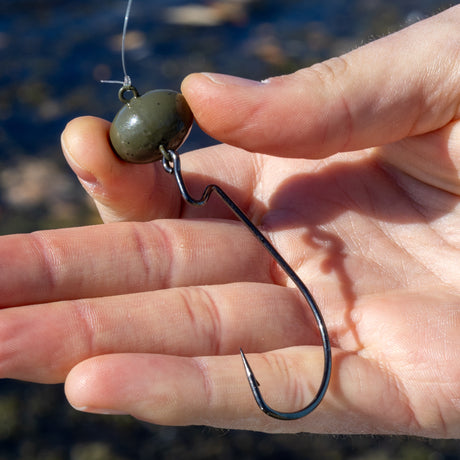 Reaction Tackle Lead Swing Football Jigs- 5-PACK - Reaction Tackle