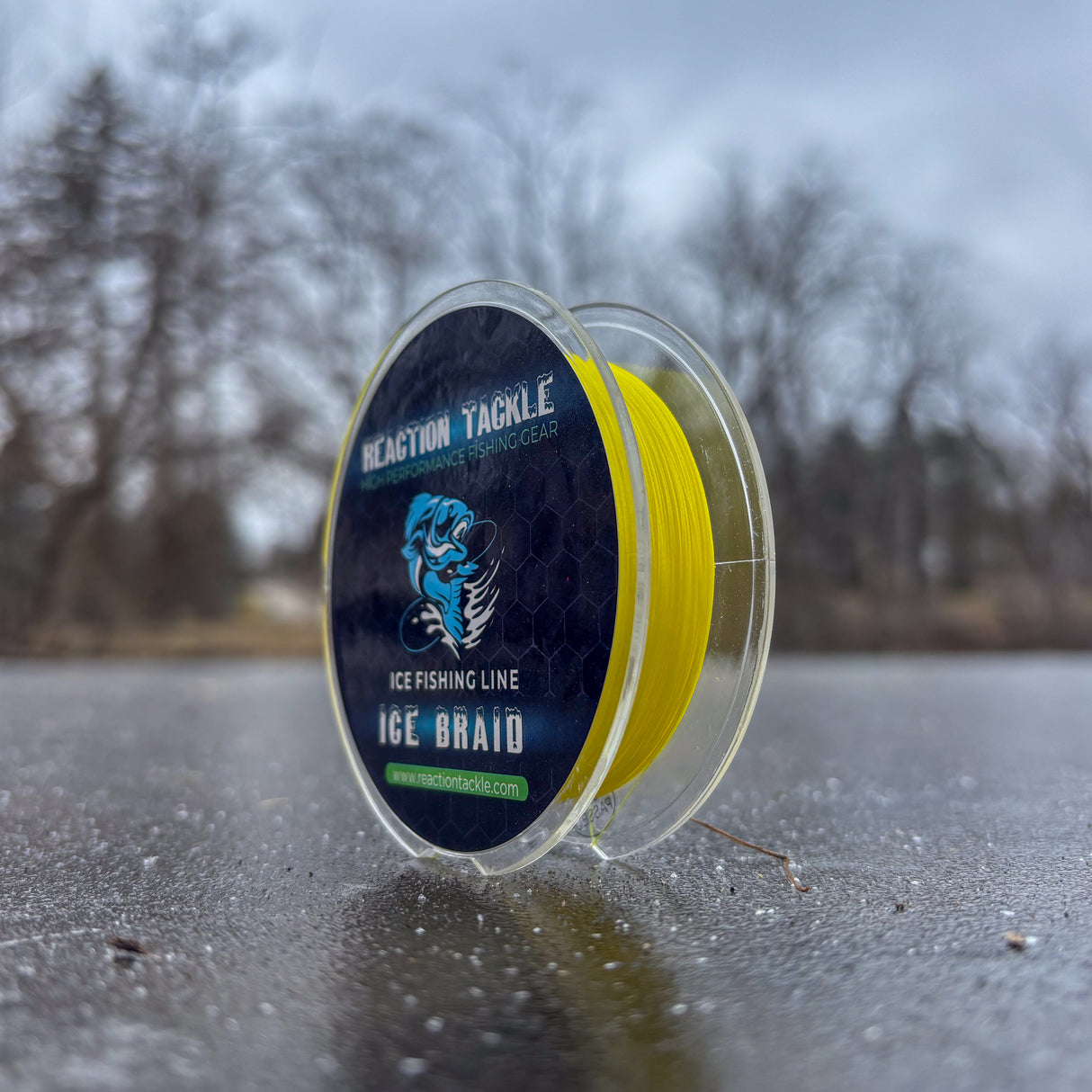 Reaction Tackle Ice Fishing Braided line - 8 Strand - Reaction Tackle
