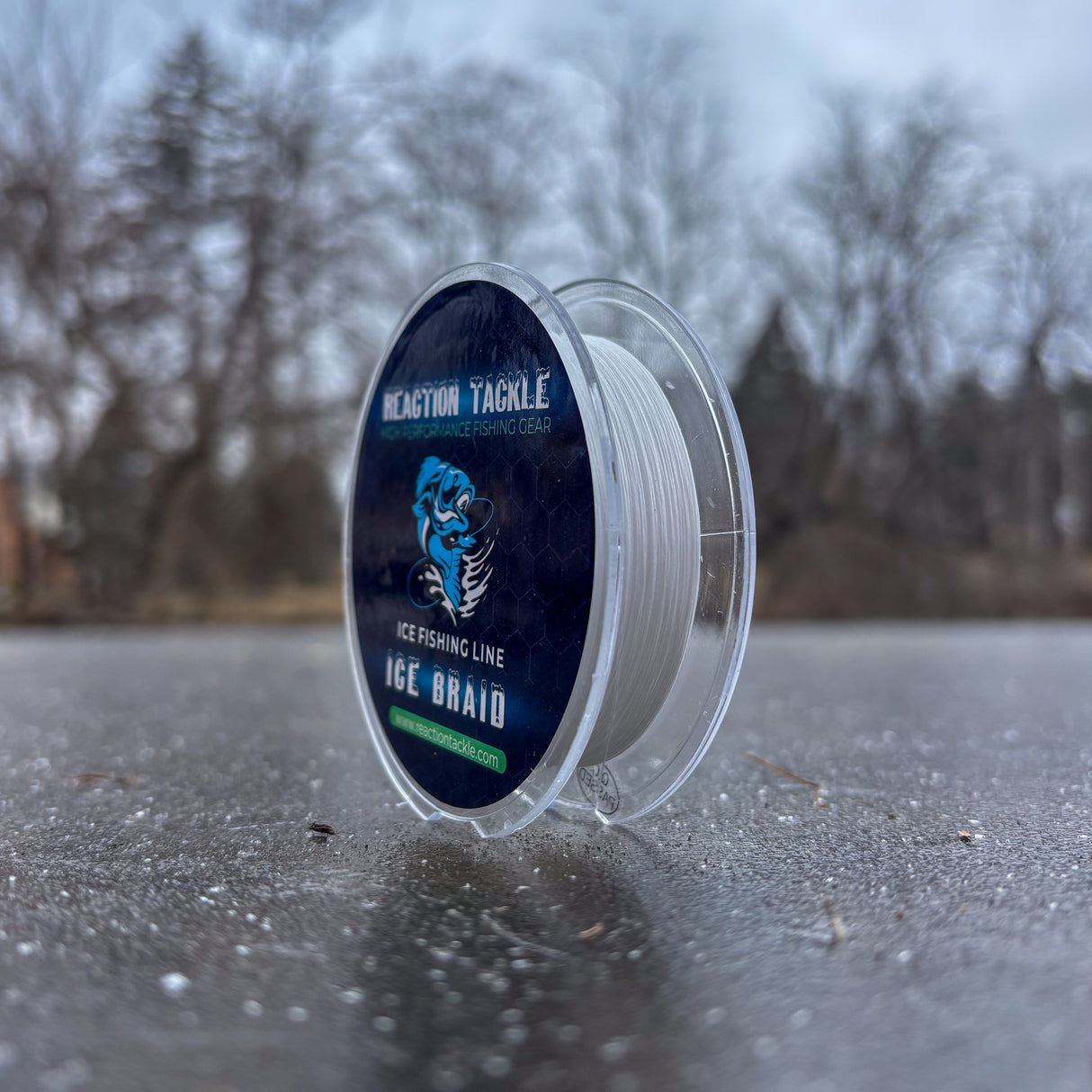 Reaction Tackle Ice Fishing Braided line - 8 Strand - Reaction Tackle