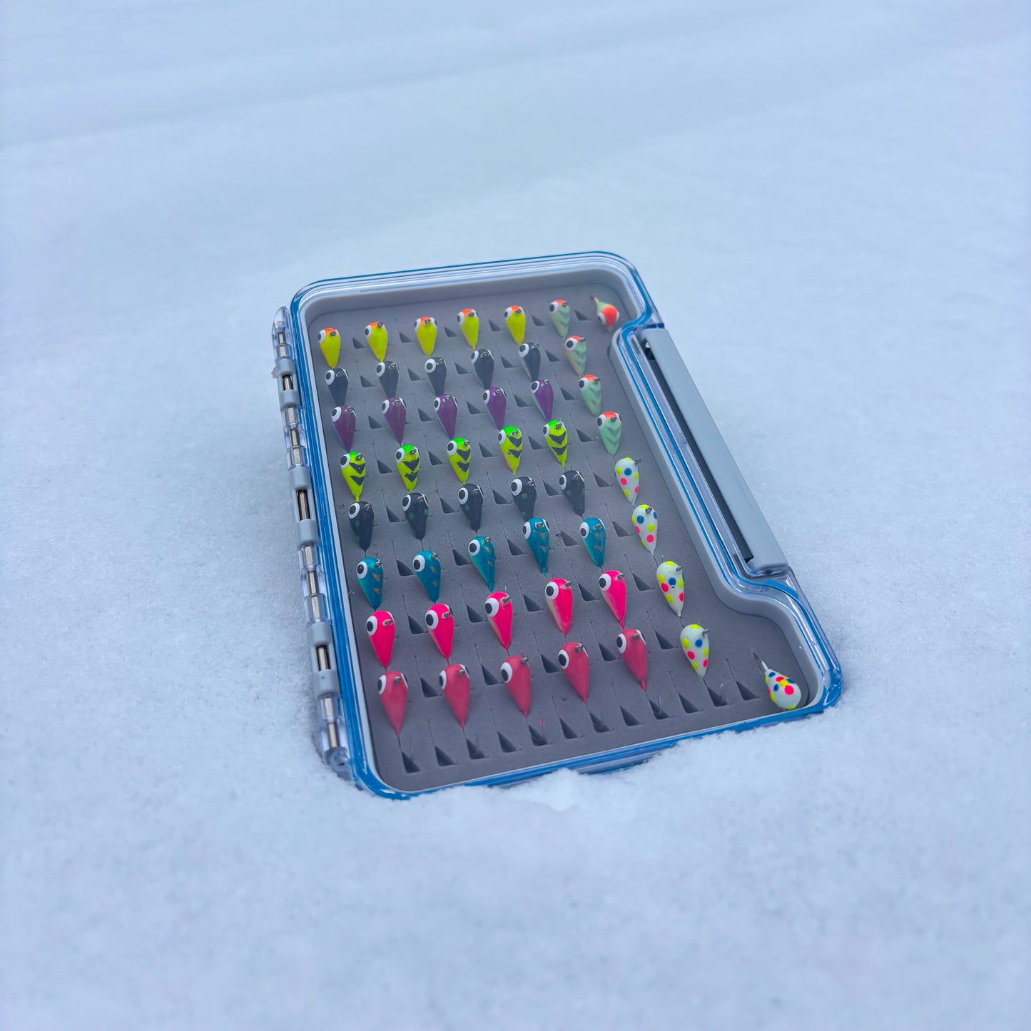 Reaction Tackle Ice Fishing Jigs - Reaction Tackle