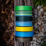 Reaction Tackle X8 Braided Fishing Line- Aqua Camo 8 Strand - Reaction Tackle