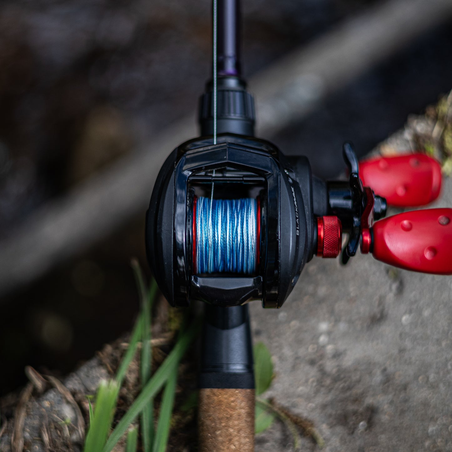 Braided Line Putting Braid On A Baitcaster Reel Spooling Mono
