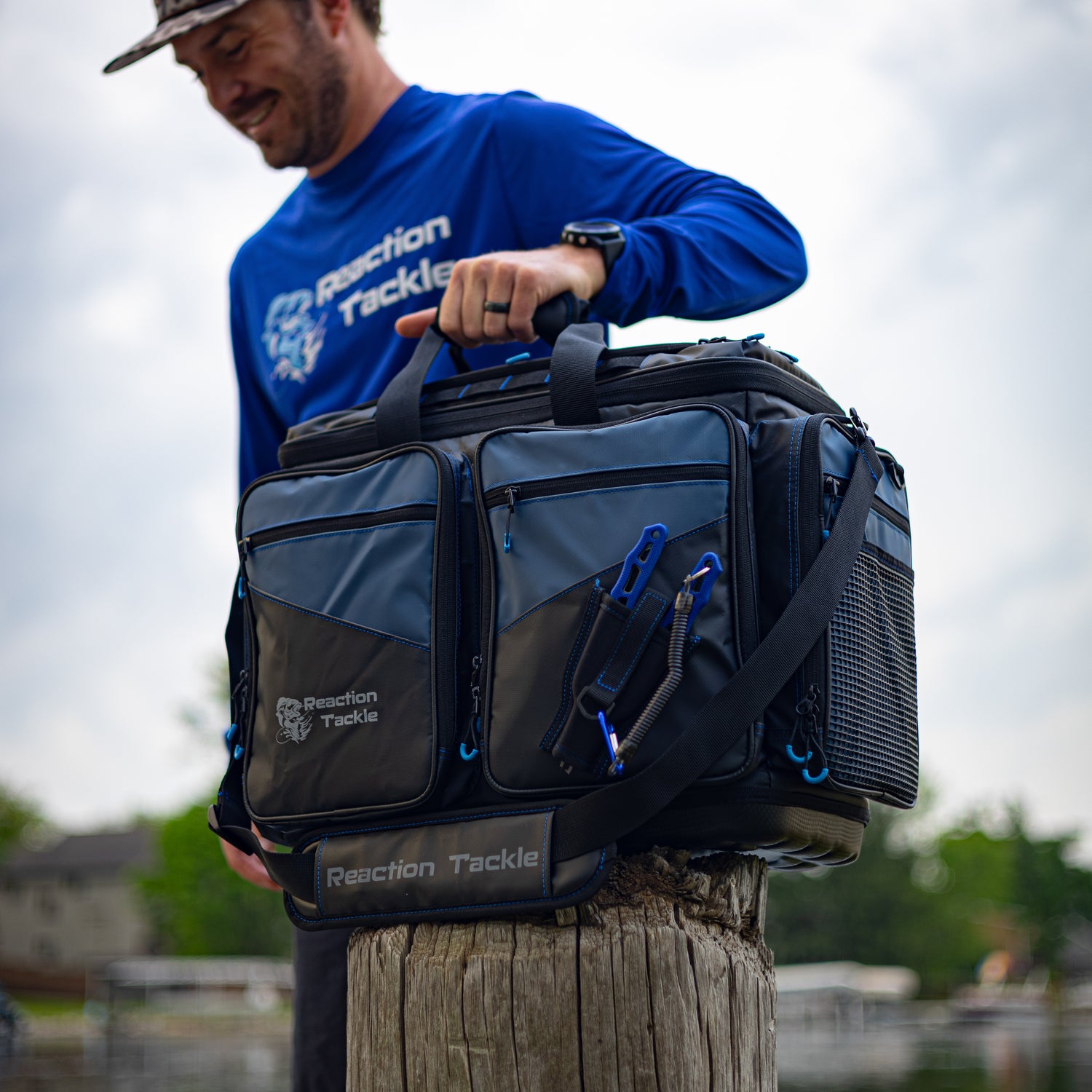 crane fishing tackle bag Reaction Tackle Fishing Tackle Bags