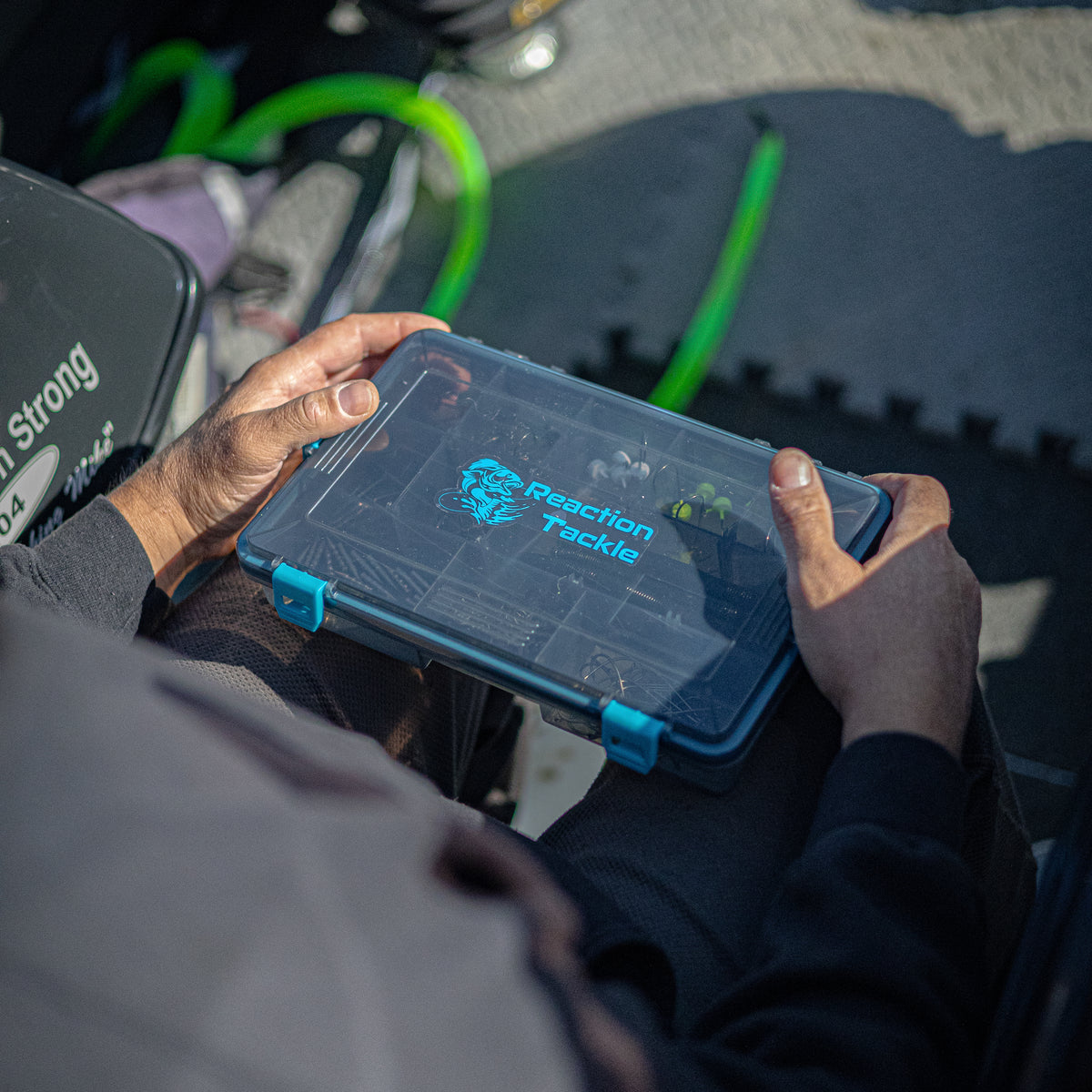 Waterproof Tackle Trays & Durable Storage Boxes – Reaction Tackle