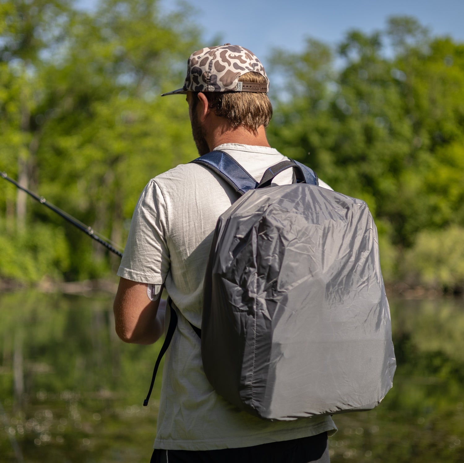 fishing tackle dry bag Reaction Tackle Fishing Tackle Backpack- Trays included