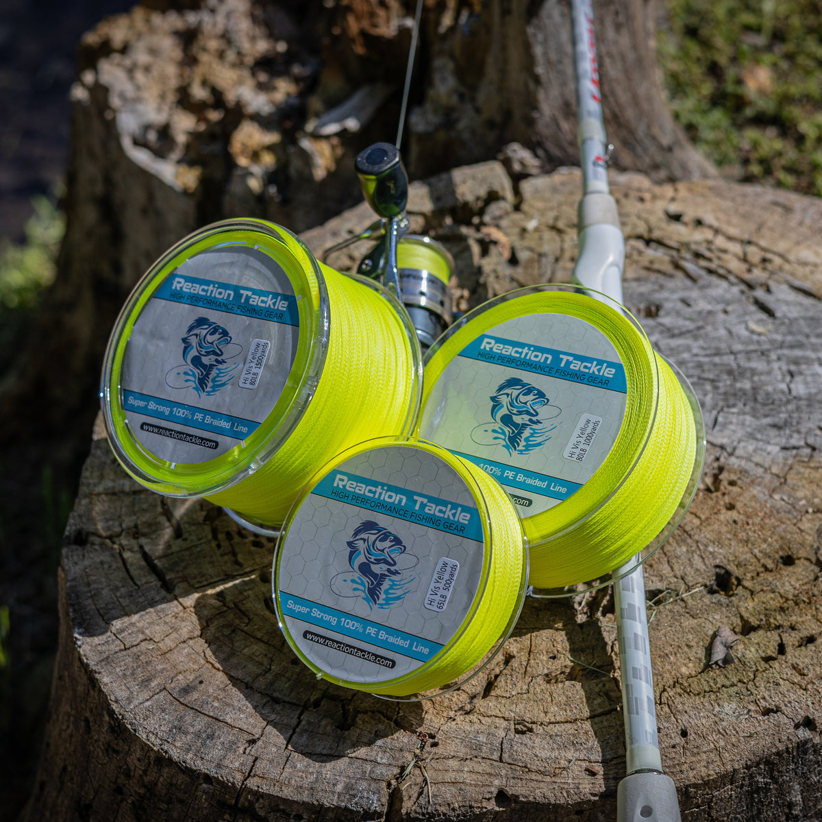 Spiderwire Dura 4 Braid Fishing Line - 150 Meter Spool, Hi-Vis Yellow, 4-Carrier (0.10mm-0.40mm)