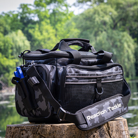 Reaction Tackle Camo Tackle Bag - Reaction Tackle
