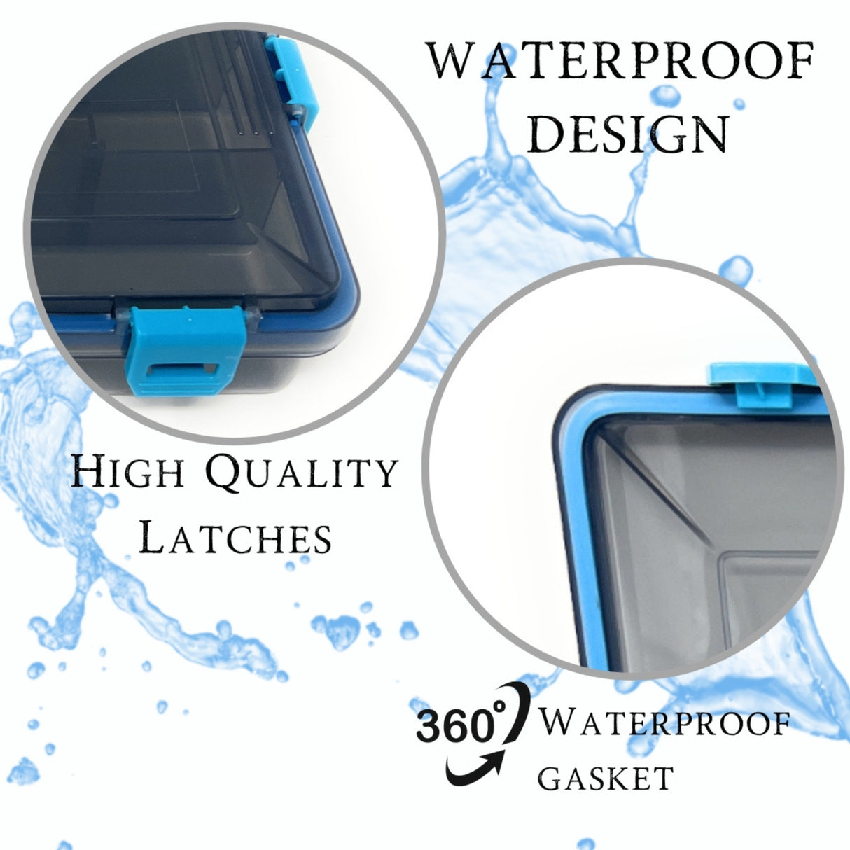 Reaction Tackle Plastic storage Tackle Box Trays: 2-Pk or 4-Pk - Reaction Tackle