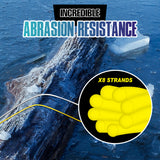 Reaction Tackle Ice Fishing Braided line - 8 Strand - Reaction Tackle