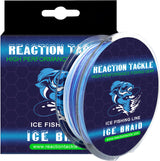 Reaction Tackle Ice Fishing Braided line - 8 Strand - Reaction Tackle