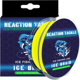 Reaction Tackle Ice Fishing Braided line - 8 Strand - Reaction Tackle