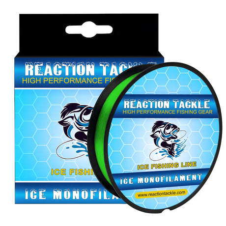 Reaction Tackle ICE Monofilament Fishing Line - Reaction Tackle