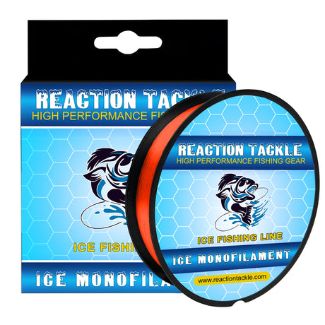 Reaction Tackle ICE Monofilament Fishing Line - Reaction Tackle