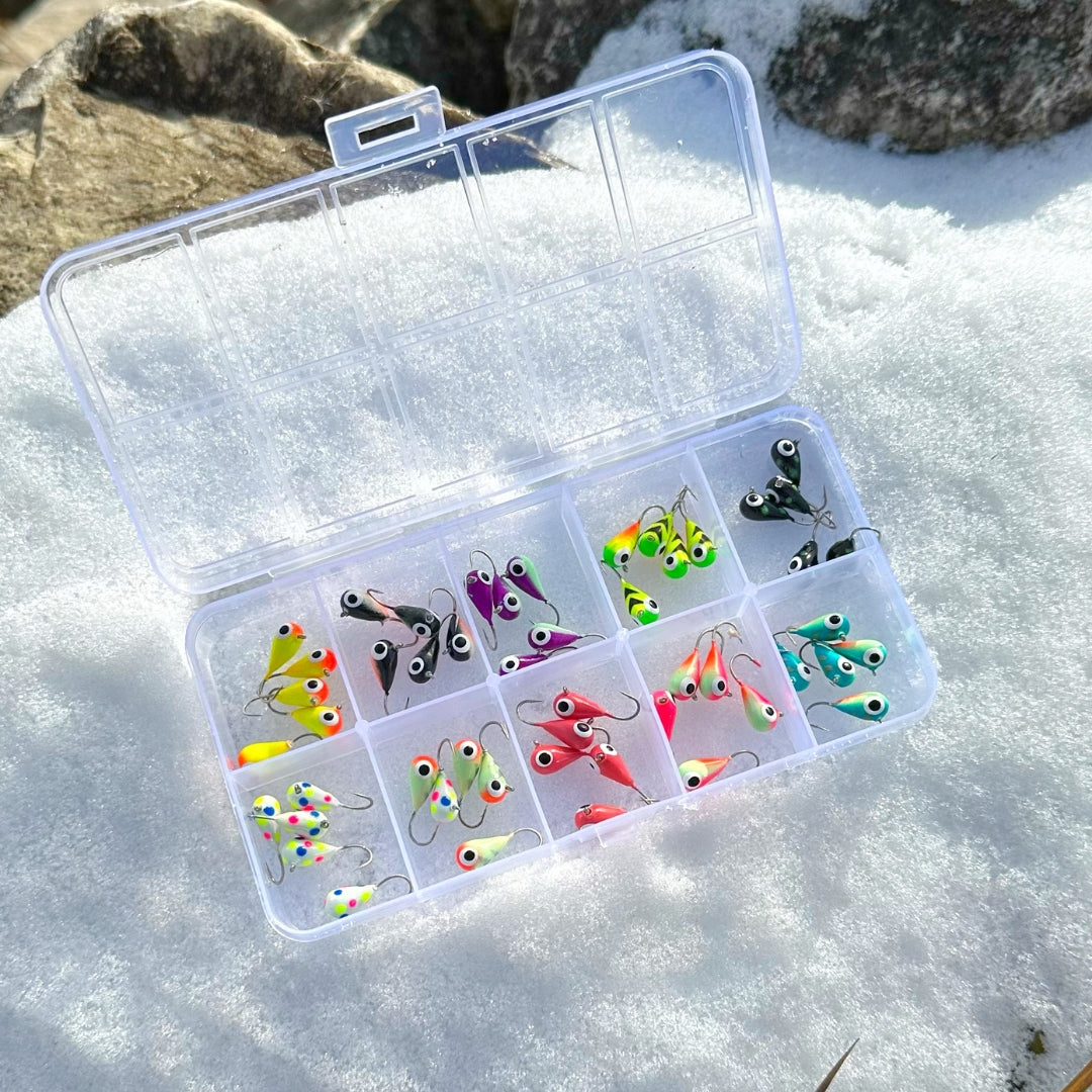 Reaction Tackle Ice Fishing Jigs-NEW sizes available! - Reaction Tackle