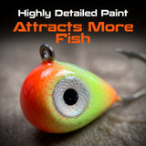 Jigs para pesca en hielo Reaction Tackle