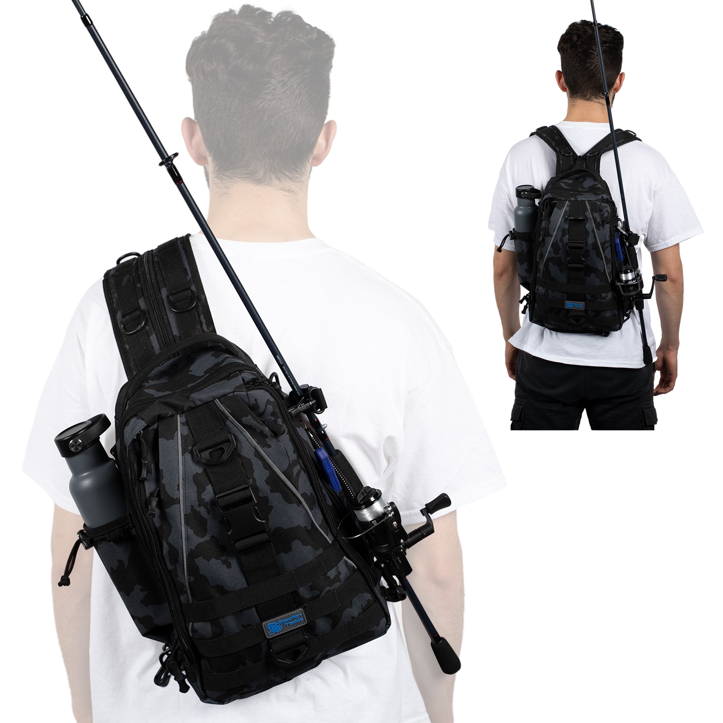 Backpack and sling bag 2 in 1 hotsell