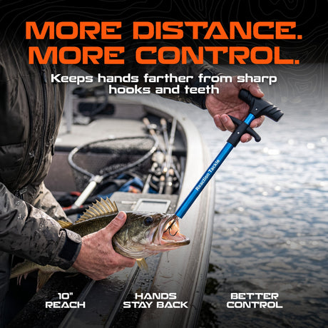 Reaction Tackle 9.5" Fishing Hook Remover Tool - New