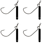 Reaction Tackle Tungsten Jika Rigs- 4PK - Reaction Tackle