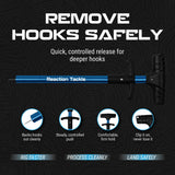 Reaction Tackle 7-Piece Fishing Tool Kits, Saltwater & Freshwater Gear - NEW