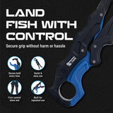 Reaction Tackle 7-Piece Fishing Tool Kits, Saltwater & Freshwater Gear - NEW