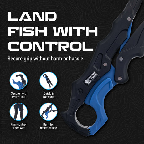 Reaction Tackle 7-Piece Fishing Tool Kits, Saltwater & Freshwater Gear - NEW