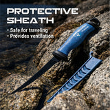 Cuchillo de Filetear Reaction Tackle – Cuchillo de Pesca de Acero Inoxidable de Alto Rendimiento (5”–9”) - NUEVO