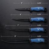 Cuchillo de Filetear Reaction Tackle – Cuchillo de Pesca de Acero Inoxidable de Alto Rendimiento (5”–9”) - NUEVO