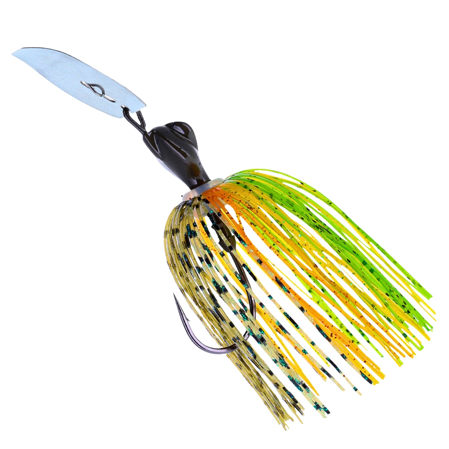 bass lure jigs No-Jack Flippin' Jig Motion Fishing Football Jig in Ozark Illusion Swim Jigs for Bass: One