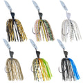 Reaction Tackle Lead Breaker Jigs- 3-Pack; Durable Fishing Jigs for Freshwater & Saltwater - Reaction Tackle