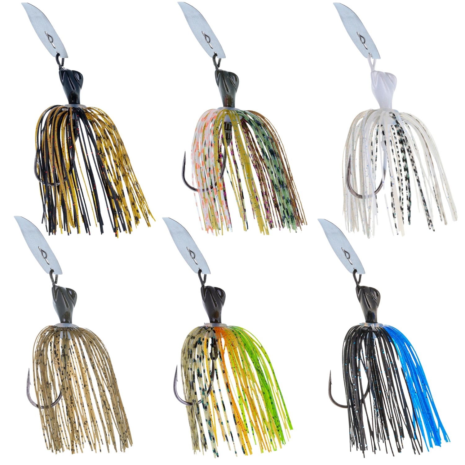 Reaction Tackle Lead Breaker Jigs- 3-Pack; Durable Fishing Jigs for Freshwater & Saltwater - Reaction Tackle