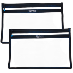 Reaction Tackle Clear Storage Bag Tackle Pak – Water-Resistant Plastic Storage - New - Reaction Tackle
