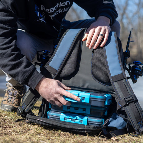 Reaction Tackle Fishing Tackle Backpack with Detachable Bait - image 13