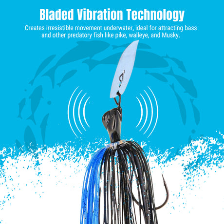 Reaction Tackle Lead Breaker Jigs- 3-Pack; Durable Fishing Jigs for Freshwater & Saltwater - New - Reaction Tackle